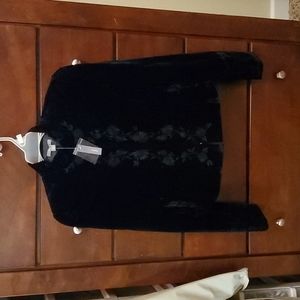Velour Apt. 9 women's jacket. Size 6.